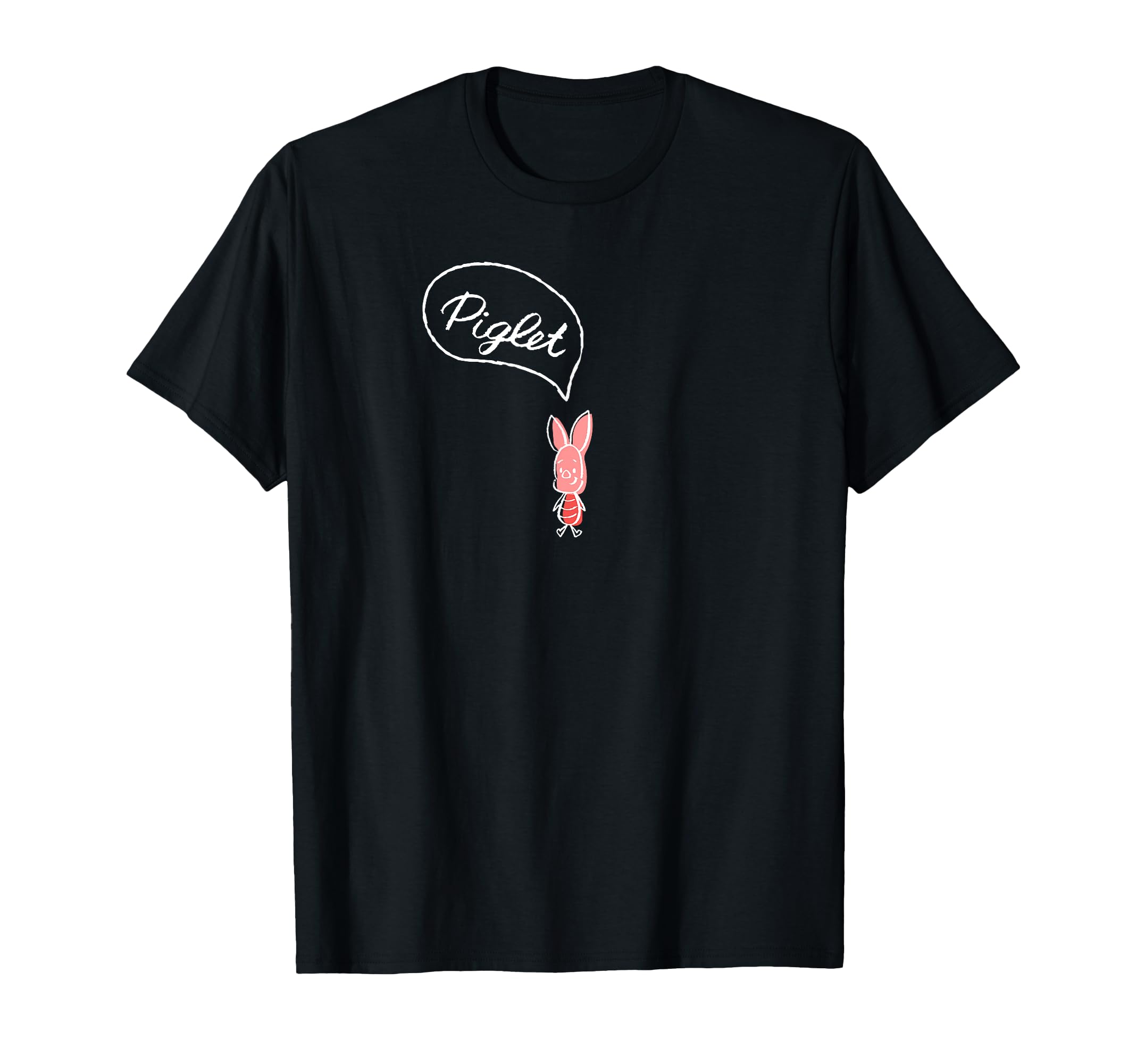 Amazon | ディズニー くまのプーさん 小ピグレット Tシャツ | T
